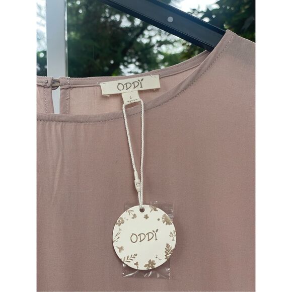 NWT Oddy multicolor tye dye dress Medium - Picture 5 of 6